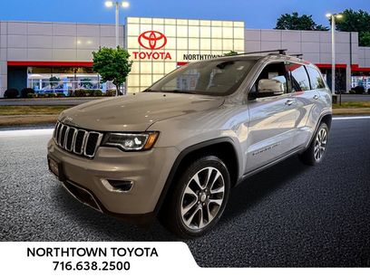 Used 2018 Jeep Grand Cherokee Limited w/ Luxury Group II