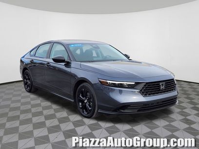 Certified 2025 Honda Accord SE