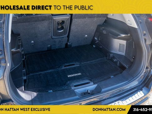 Used 2018 Nissan Rogue S image 26