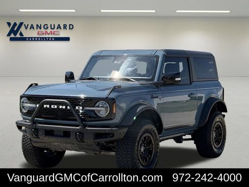 Used 2021 Ford Bronco First Edition AWD/4WD image 5