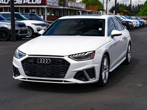 Used 2023 Audi A4 2.0T Premium Plus AWD/4WD image 4