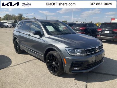 Used 2021 Volkswagen Tiguan SE R-Line