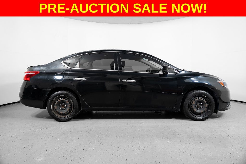 Used 2017 Nissan Sentra SV FWD image 3