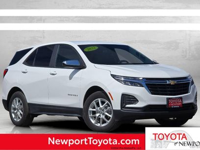 Used 2022 Chevrolet Equinox LS w/ LPO, Chrome Package