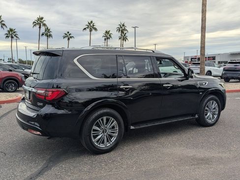 Certified 2018 INFINITI QX80 Limited w/ All Season Package image 6