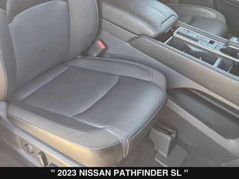 Used 2023 Nissan Pathfinder SL w/ Black Appearance Package FWD image 35