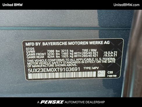 Used 2026 BMW X7 xDrive40i AWD/4WD image 16