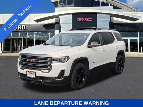 Certified 2023 GMC Acadia AT4 w/ Technology Package AWD/4WD image 5