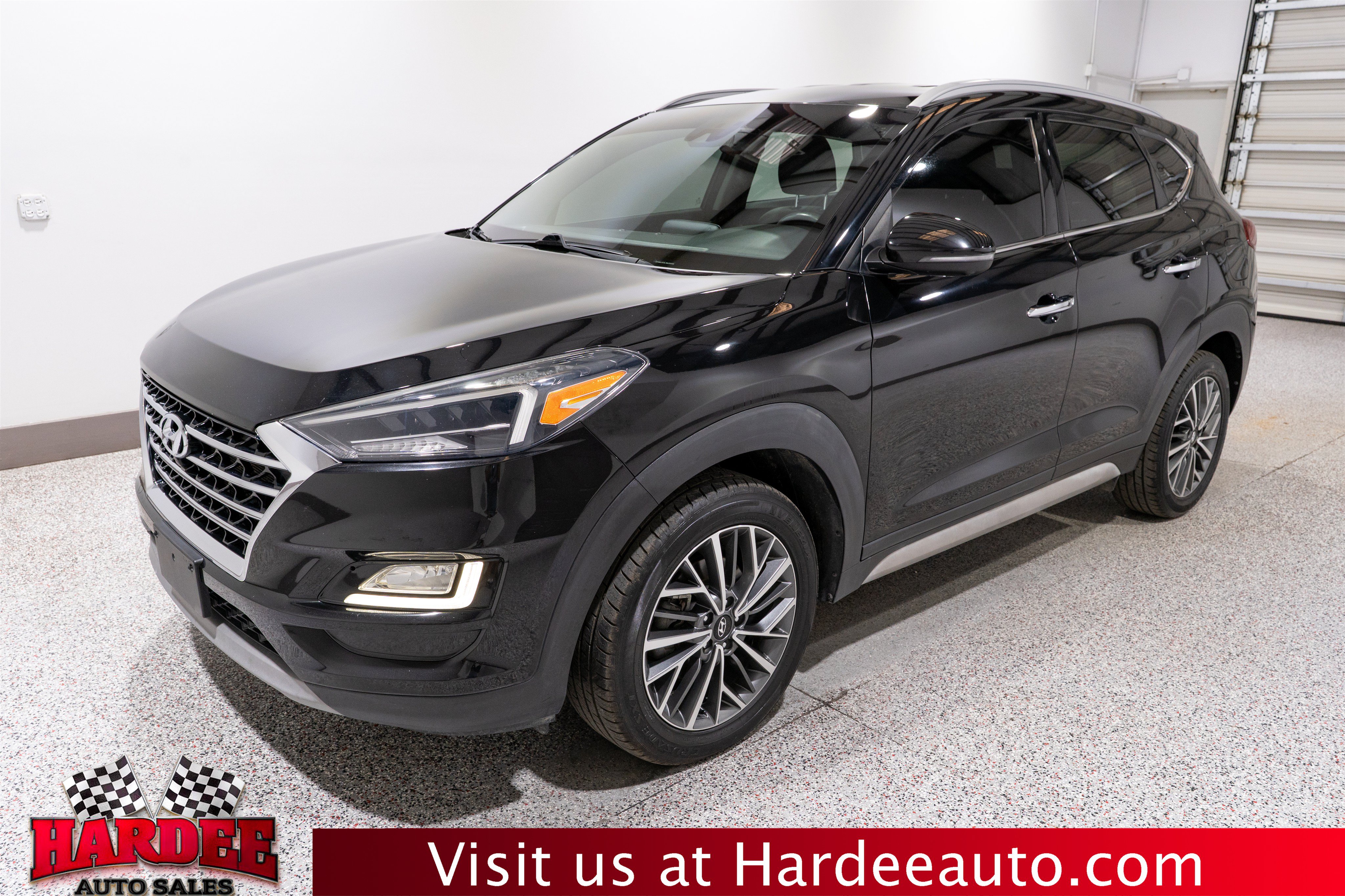 Used 2021 Hyundai Tucson Limited AWD/4WD image 2