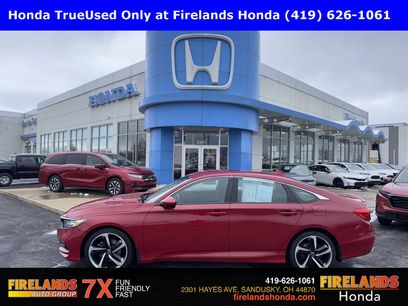 Certified 2018 Honda Accord Sport