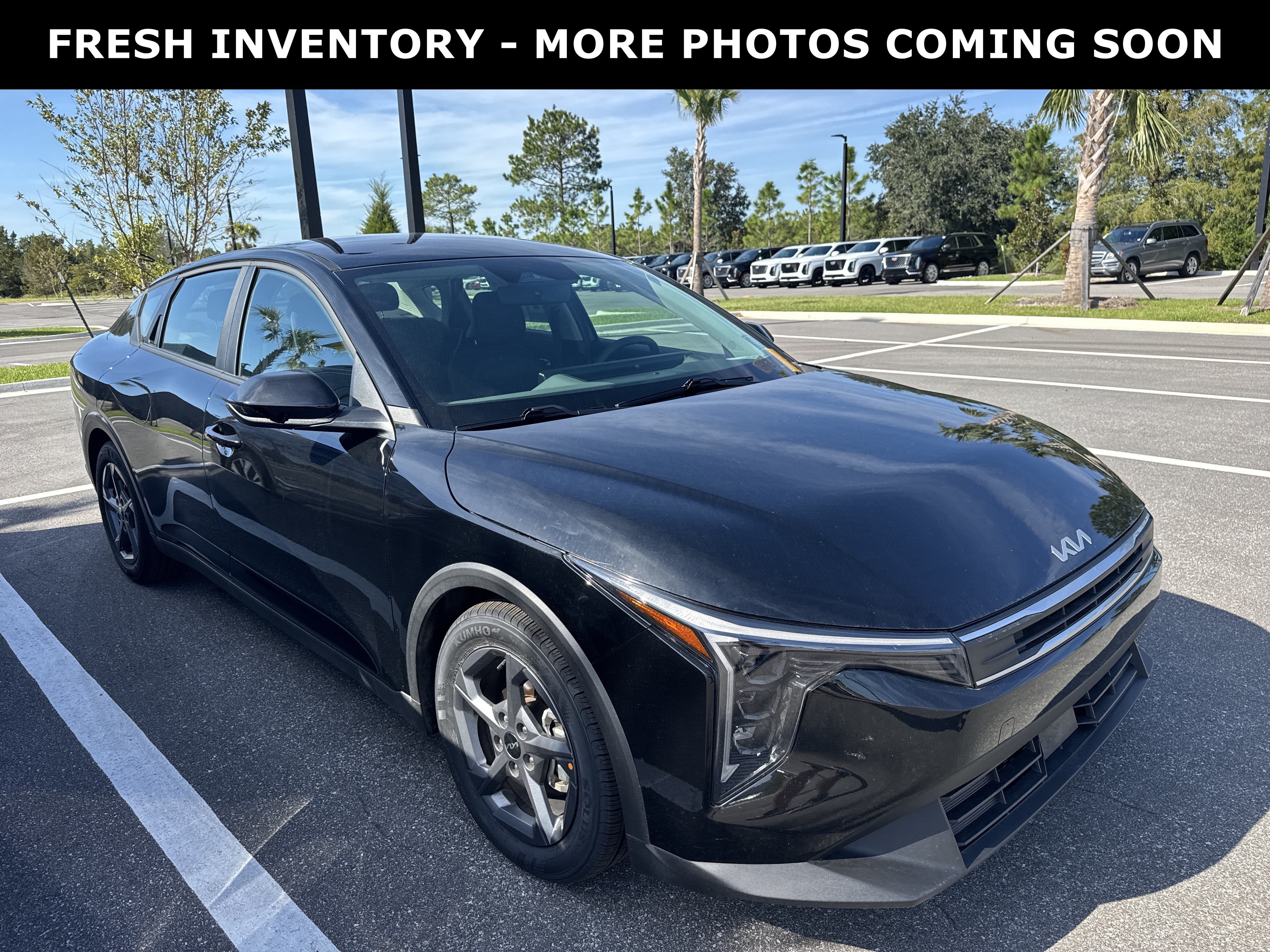 Used 2025 Kia K4 FWD image 1