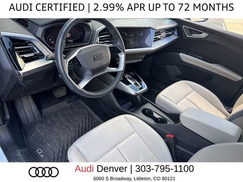 Certified 2024 Audi Q4 e-tron Premium Plus w/ Premium Plus image 10