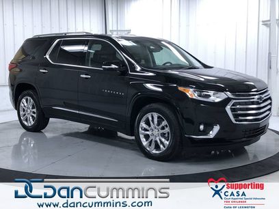 Used 2021 Chevrolet Traverse High Country