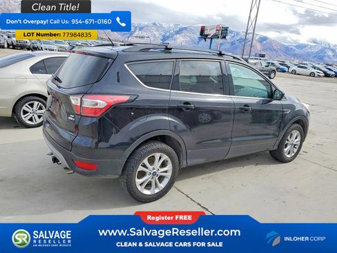 Used 2018 Ford Escape SE AWD/4WD image 4