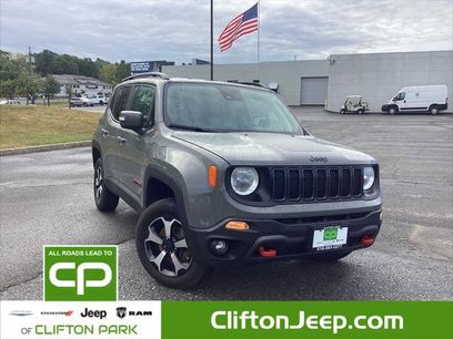 Certified 2021 Jeep Renegade Trailhawk w/ Trailer Tow Group