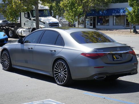 Used 2023 Mercedes-Benz S 580 4MATIC Sedan image 11