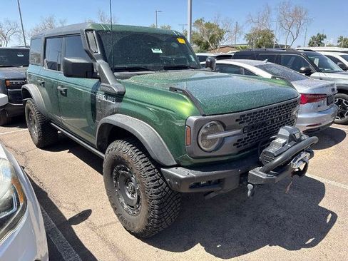 Used 2023 Ford Bronco Everglades AWD/4WD image 1