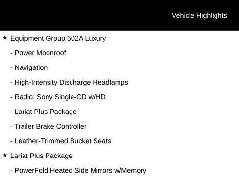 Used 2014 Ford F150 Lariat w/ Equipment Group 502A Luxury image 5