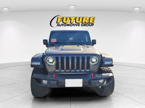 Used 2021 Jeep Wrangler Unlimited Rubicon AWD/4WD image 2