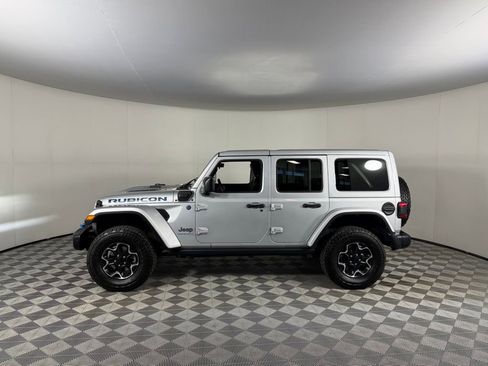 Used 2023 Jeep Wrangler Unlimited Rubicon 4xe w/ Steel Bumper Group AWD/4WD image 11