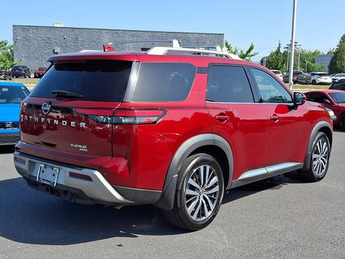 Certified 2022 Nissan Pathfinder Platinum w/ Cargo Package AWD/4WD image 6
