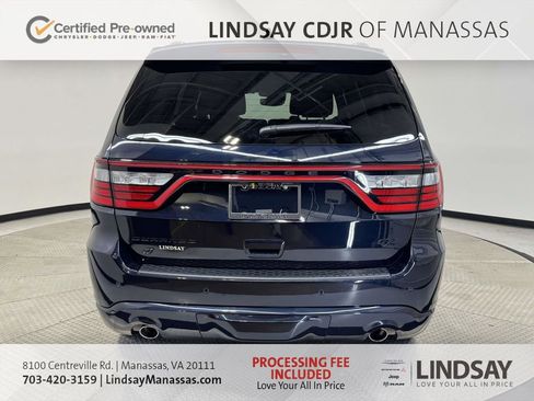 Certified 2025 Dodge Durango R/T AWD/4WD image 8