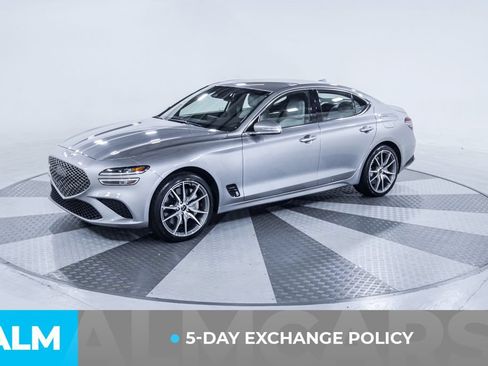 Used 2025 Genesis G70 2.5T AWD/4WD image 3