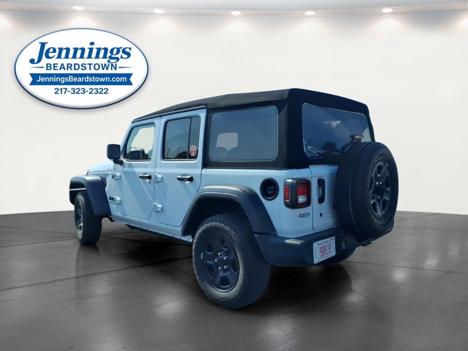 Used 2024 Jeep Wrangler Unlimited Sport AWD/4WD image 3