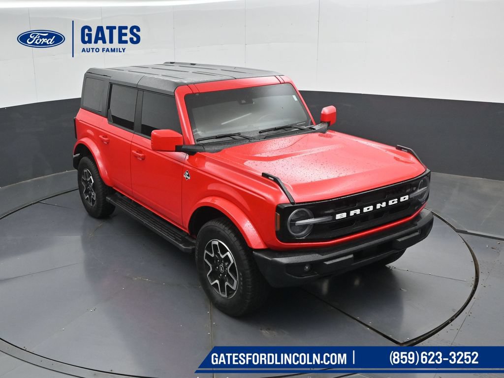 Used 2023 Ford Bronco Outer Banks AWD/4WD image 47