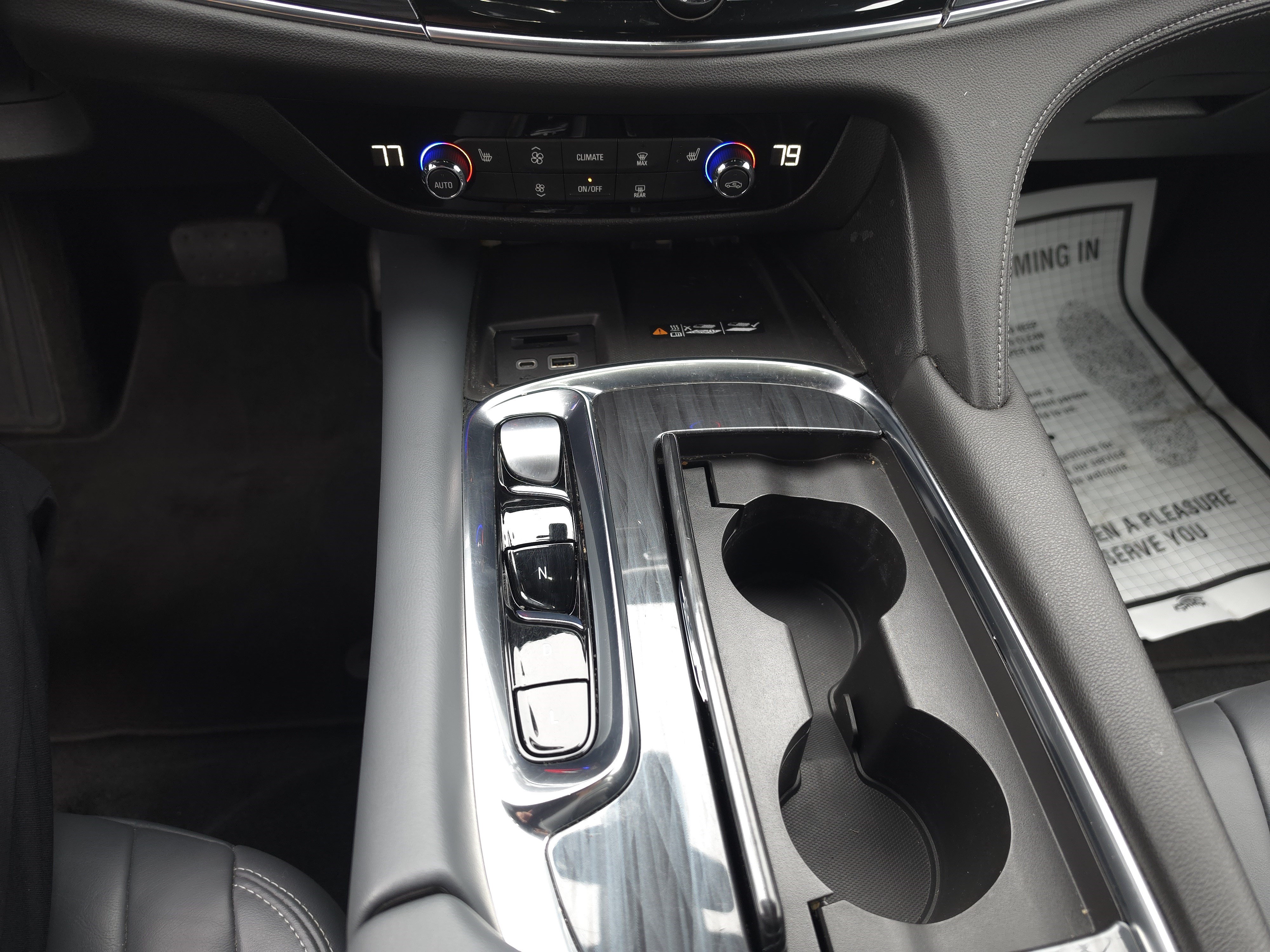 Used 2023 Buick Enclave Essence w/ Experience Buick Package FWD image 14