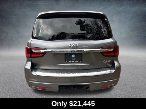 Used 2019 INFINITI QX80 Luxe w/ Proassist Package image 4