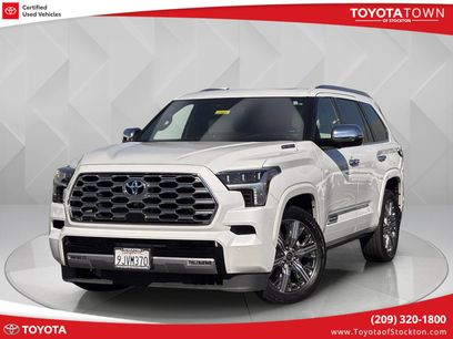 Certified 2024 Toyota Sequoia Capstone