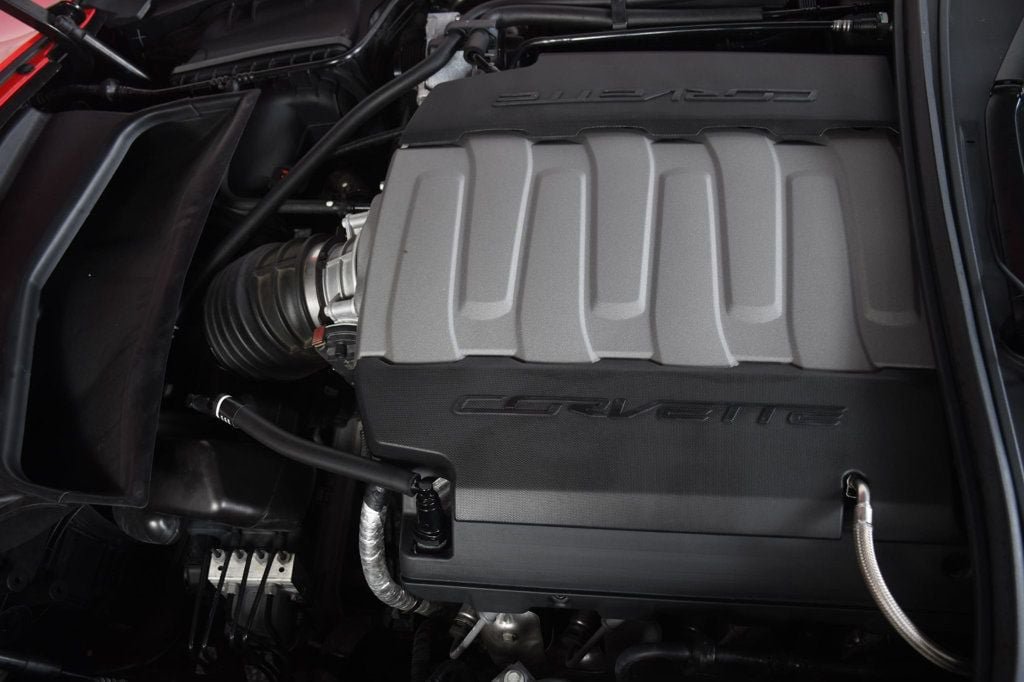 Used 2014 Chevrolet Corvette Stingray Convertible w/ 3LT Preferred Equipment Group RWD image 69