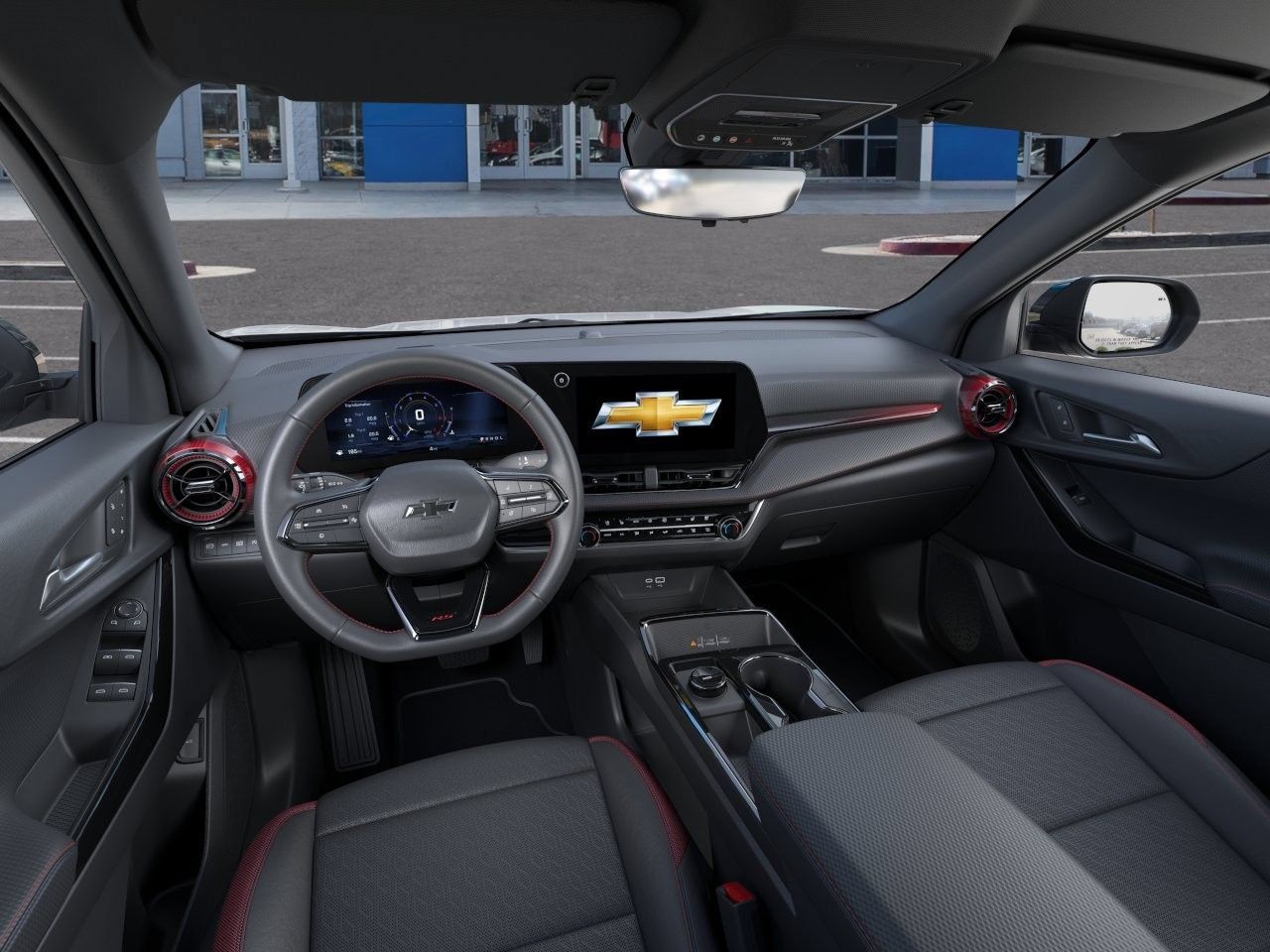 New 2027 Chevrolet Equinox RS w/ Safety and Technology Package FWD image 16
