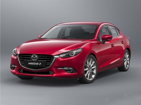 Used 2018 MAZDA MAZDA3 Touring FWD image 1