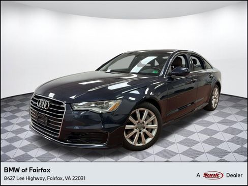 Used 2016 Audi A6 2.0T Premium Plus w/ Premium Plus Package AWD/4WD image 1