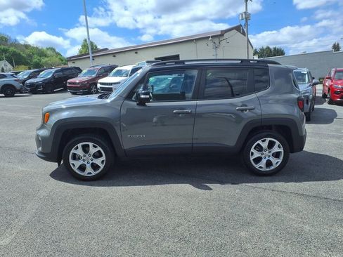 Certified 2022 Jeep Renegade Limited AWD/4WD image 4