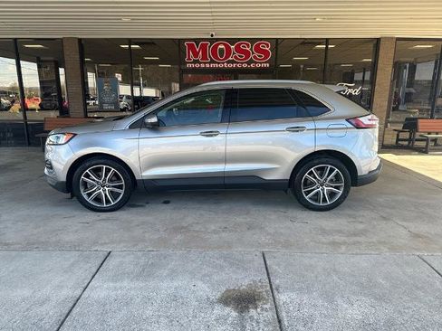 Certified 2024 Ford Edge Titanium w/ Equipment Group 301A image 7