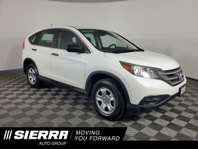 Used 2013 Honda CR-V LX