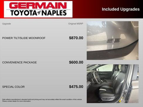 Certified 2025 Toyota Camry SE w/ Convenience Package FWD image 4