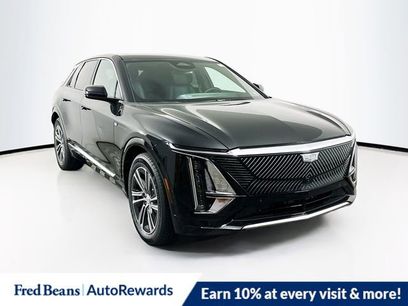 New 2025 Cadillac Lyriq Luxury
