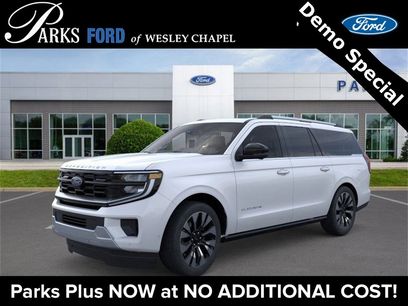 New 2025 Ford Expedition Max Platinum