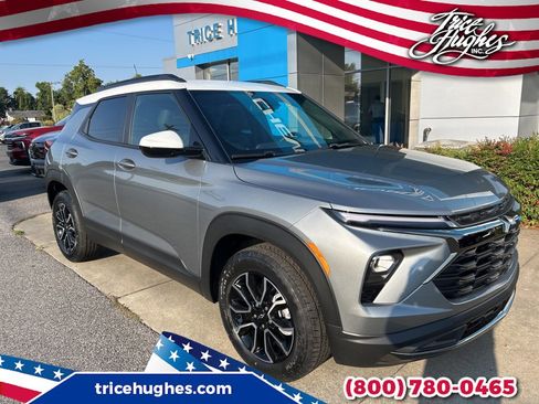New 2026 Chevrolet TrailBlazer ACTIV w/ Driver Confidence Package image 1