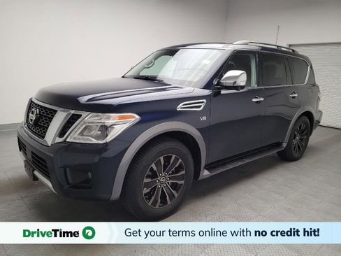 Used 2018 Nissan Armada Platinum w/ Cargo Package RWD image 1