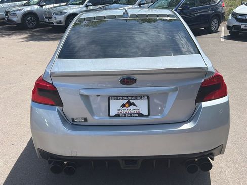 Used 2016 Subaru WRX Premium AWD/4WD image 6