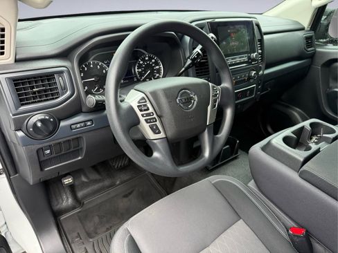 Used 2022 Nissan Titan S w/ S Utility Package AWD/4WD image 16
