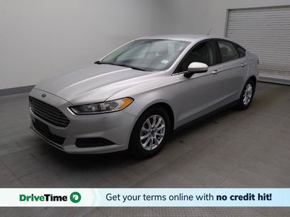 Used 2015 Ford Fusion S
