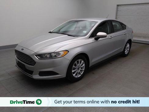 Used 2015 Ford Fusion S FWD image 1
