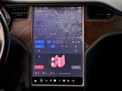 Used 2020 Tesla Model X Long Range AWD/4WD image 13