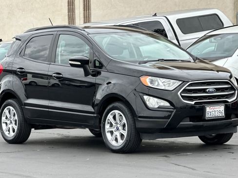 Used 2021 Ford EcoSport SE w/ SE Convenience Package image 5